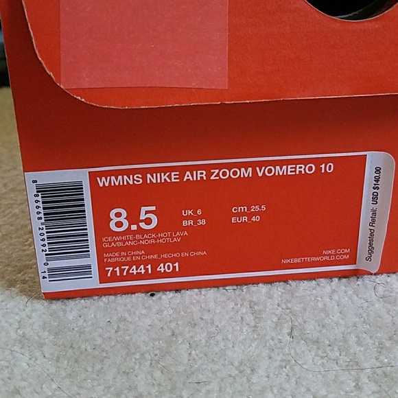 Günstig Nike Wmns Air Zoom Vomero 10 Ice Schwarz Hot Lava Günstig Nike Wmns Air Zoom Vomero 10 Ice Schwarz Hot Lava